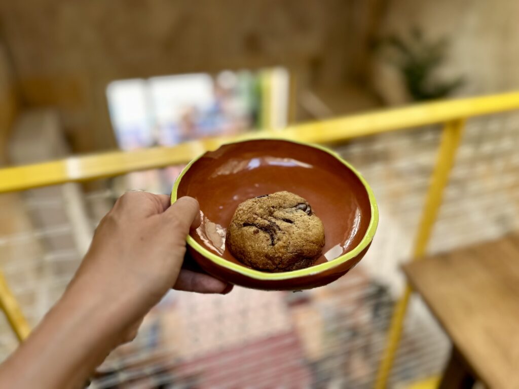 Chez Adèle est un café sandwicherie à Castellane où l’on peut télétravailler en toute tranquillité. (cookie)