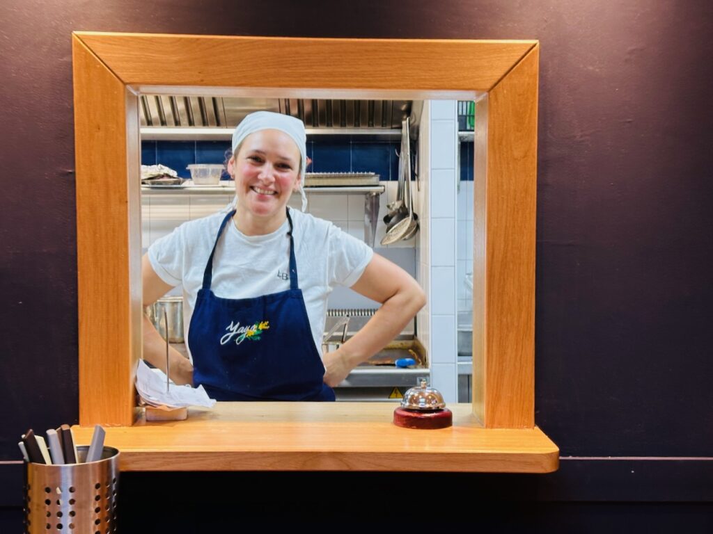 Yaya, café et restaurant de cuisine française à Marseille (Léa Bizalion)