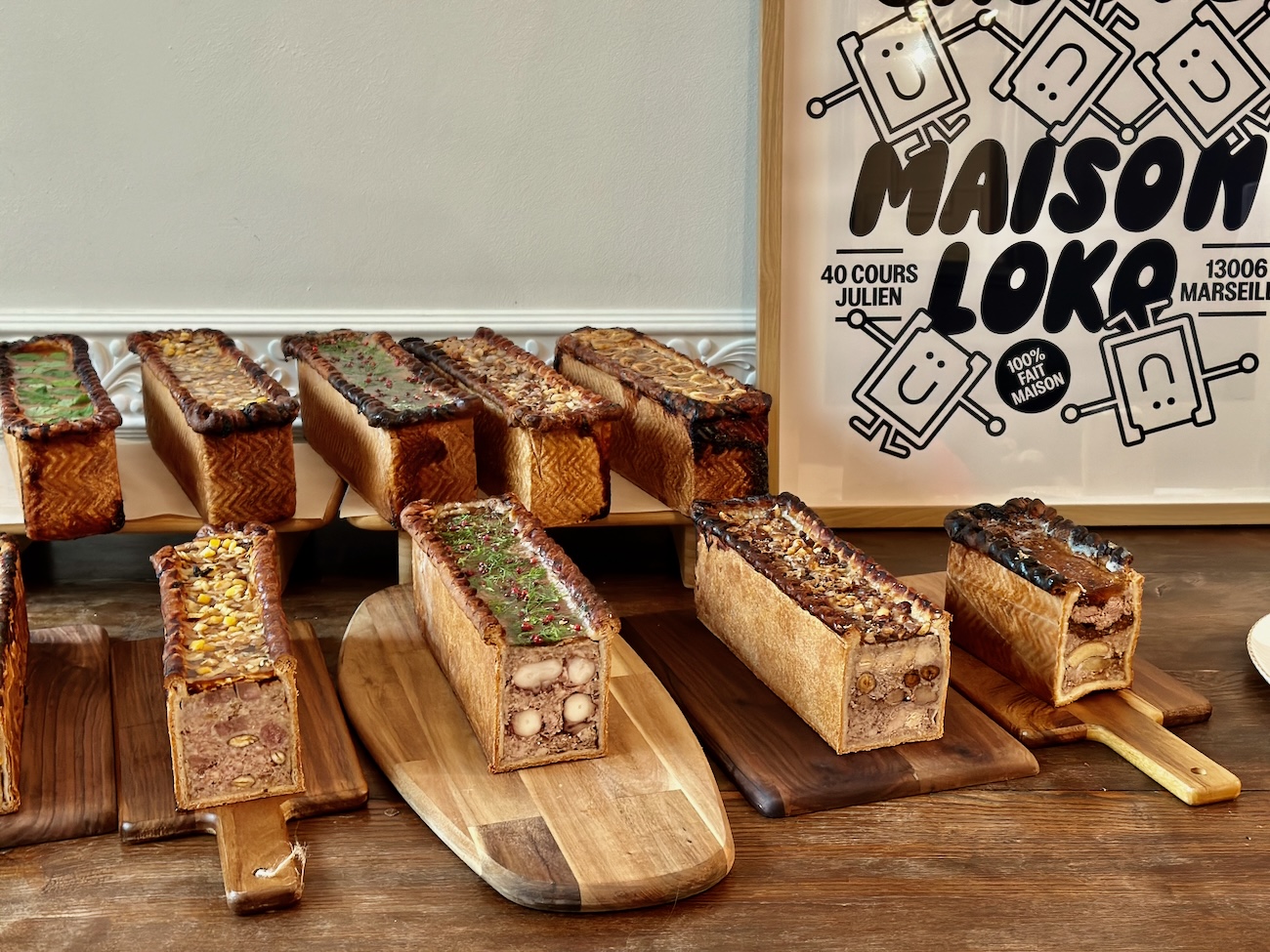 Le Bar à Pâté-Croûte de Maison Loko - Love spots Marseille