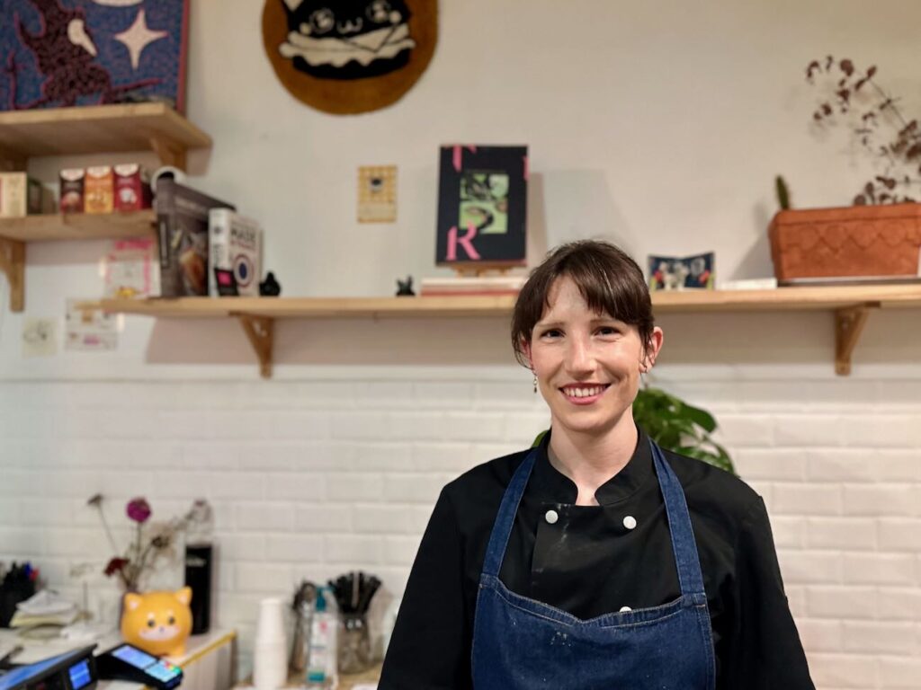 Organic Burger House est un restaurant de burger pescitariens et végétariens situé au cours julien à Marseille (elsa)