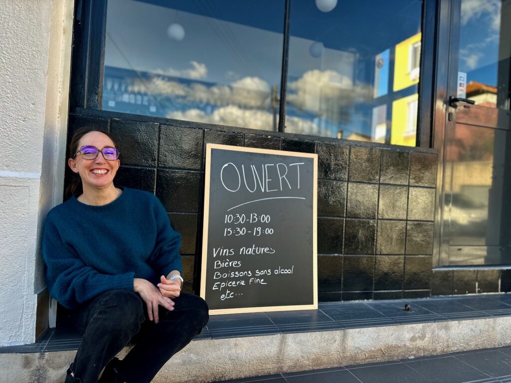 Piquette est une cave à vins nature ouverte dans le quartier Saint-Just à Marseille (Stéphanie)