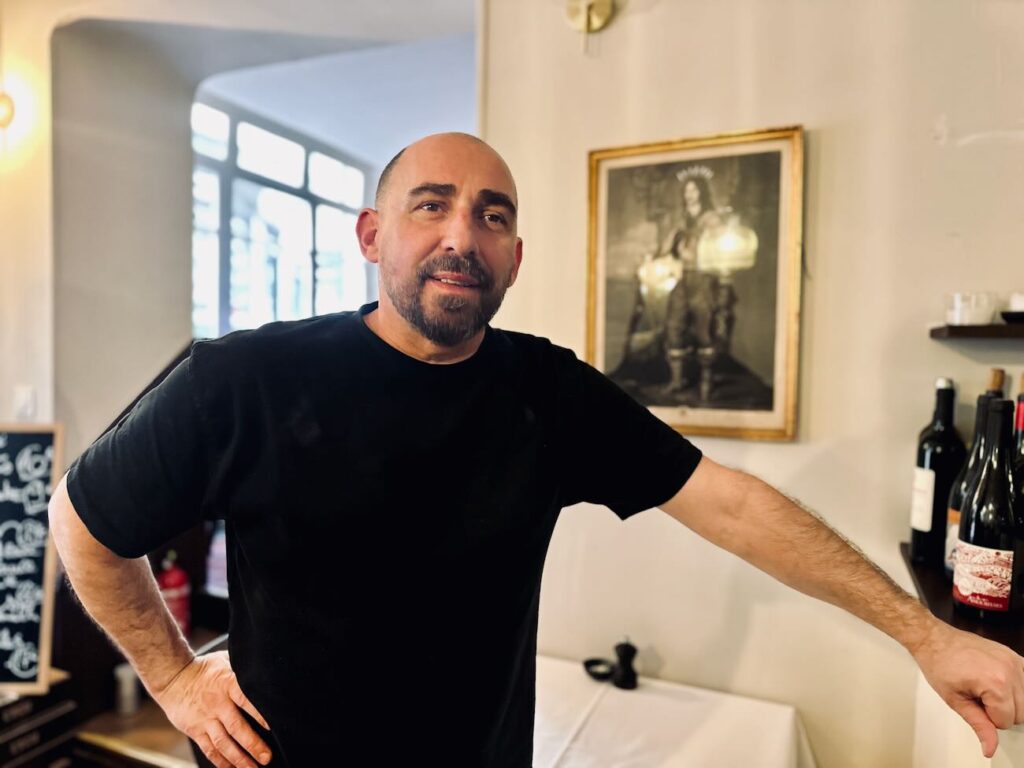 Super Mémé est le nouveau restaurant bistronomique du restaurateur Jeje Barbu situé dans le quartier Bargemon à Marseille. (jeje barbu)