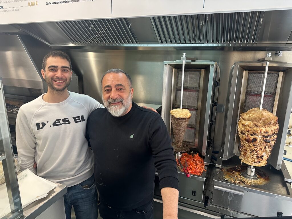 Mahklouf, restaurant et snack libanais à Marseille (Broches)