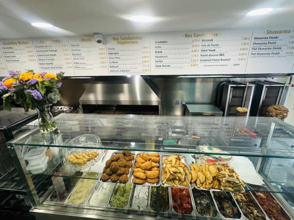 Mahklouf, restaurant et snack libanais à Marseille (mezze)