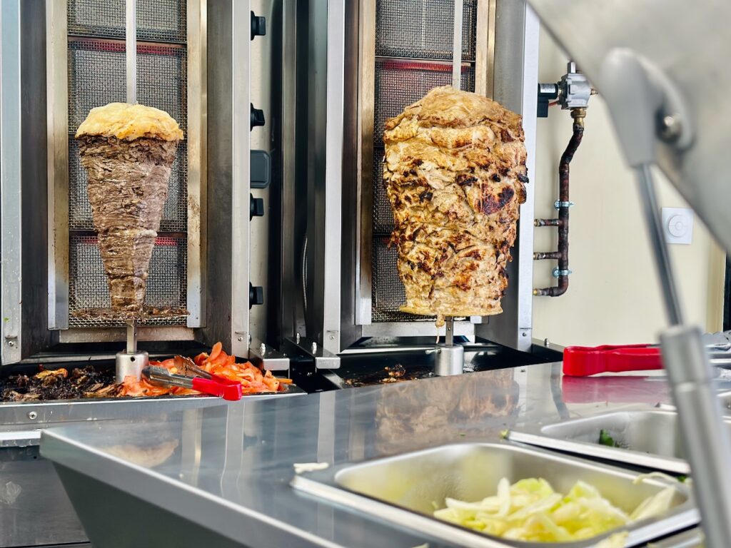 Mahklouf, restaurant et snack libanais à Marseille (broches)