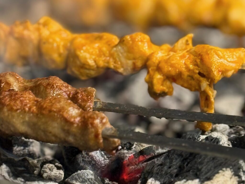 Mahklouf, restaurant et snack libanais à Marseille  (braise)