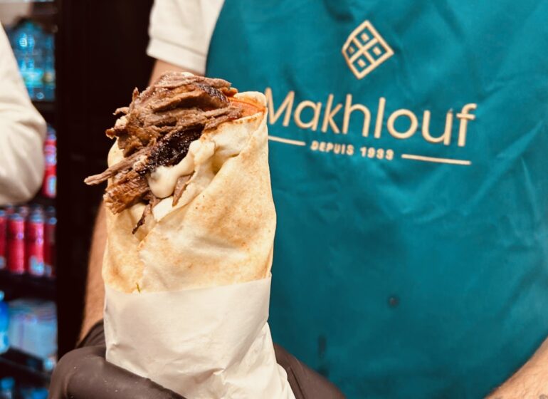 Mahklouf, restaurant et snack libanais à Marseille  (shawarma)