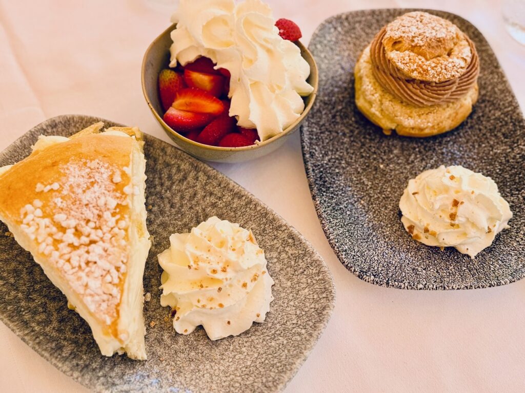 Honoré : Brasserie méditerranéenne et bar à cocktails sur le Cours Estienne d'Orves à Marseille (dessert)
