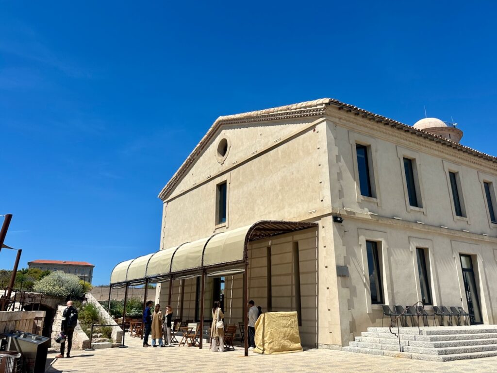 Le Café du Fort :