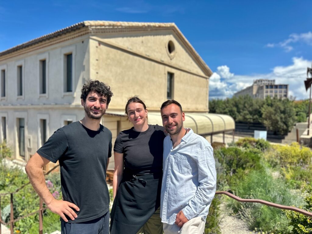 Le Café du Fort : Coffee-shop et cantine au Fort Saint Jean du Mucem de Marseille (Mathieu Zard, Manon Flament et Henri Klausner)
