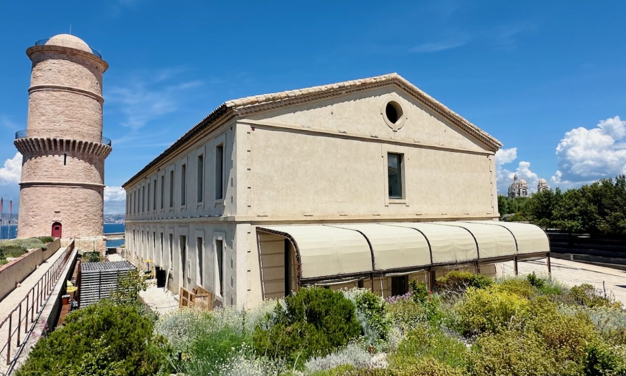 Le Café du Fort : Coffee-shop et cantine au Mucem de Marseille