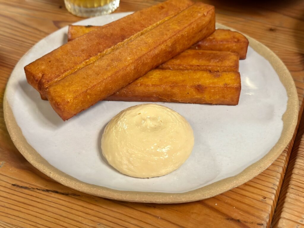 Les Babines : restaurant bistronomique à Marseille (panisses)