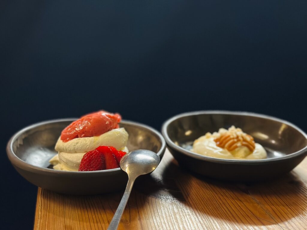 Les Babines : restaurant bistronomique à Marseille (desserts)