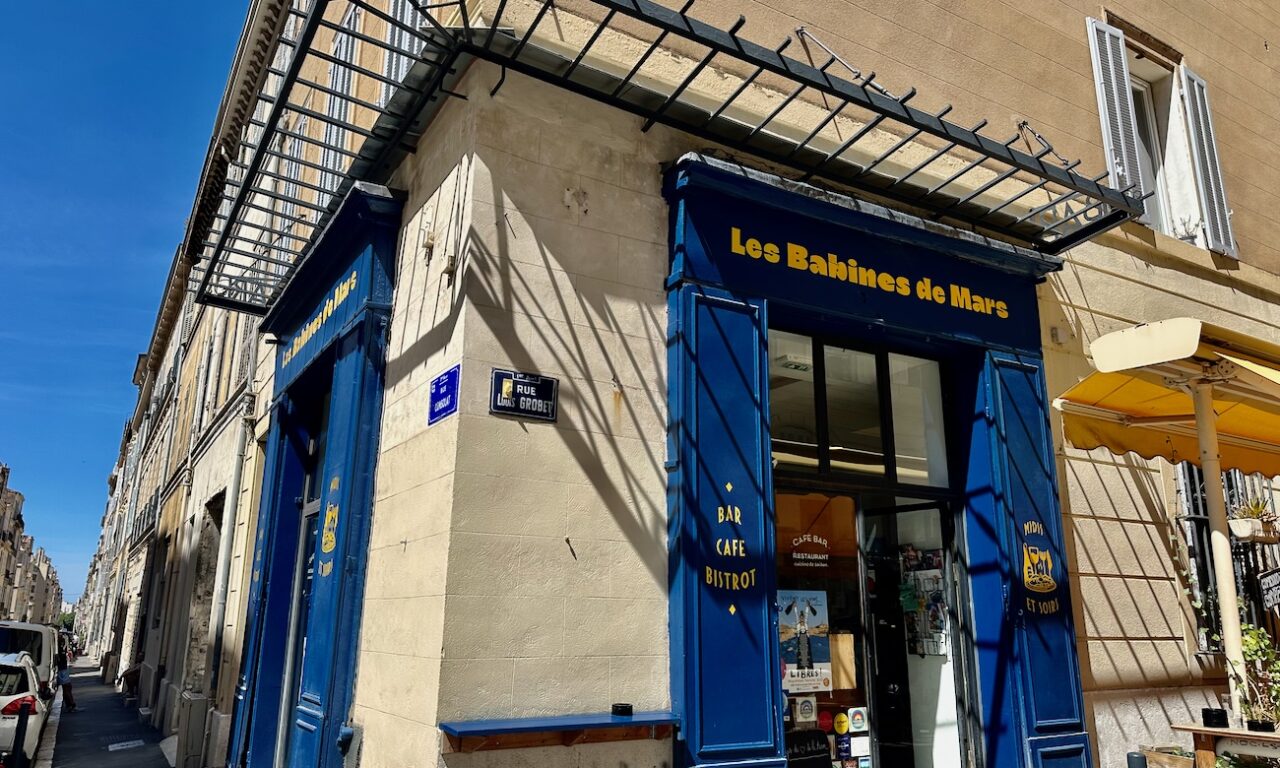 Les Babines : restaurant bistronomique à Marseille (facade)