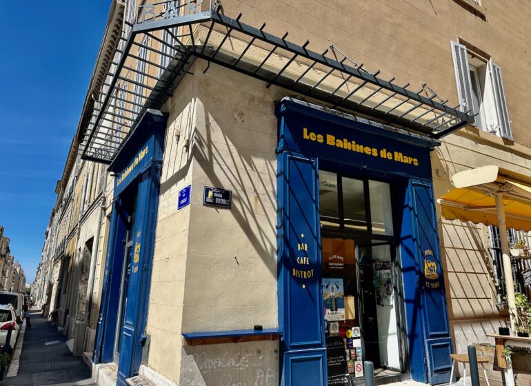 Les Babines : restaurant bistronomique à Marseille (facade)