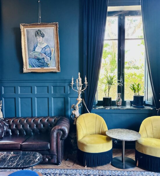 Pavillon Sédille : Le restaurant du Château Beaupin (salon)