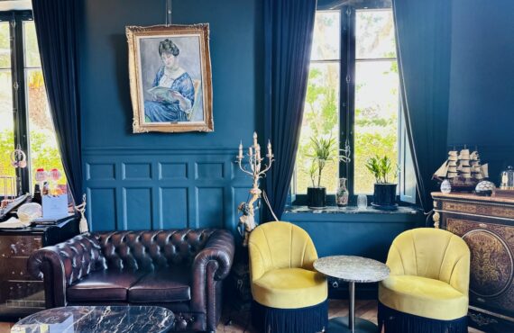 Pavillon Sédille : Le restaurant du Château Beaupin (salon)