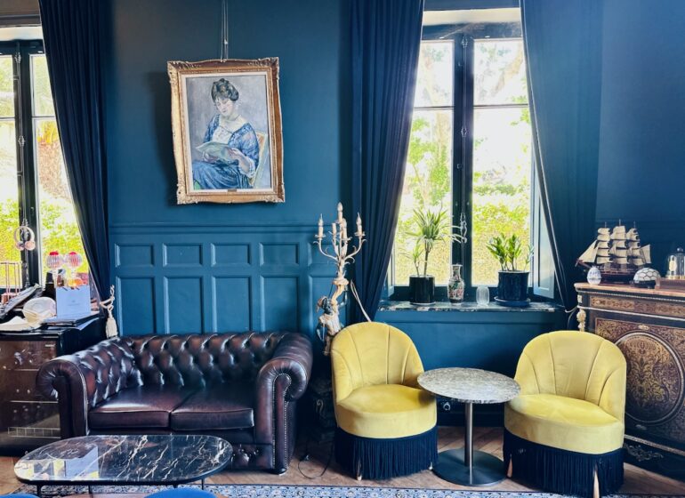 Pavillon Sédille : Le restaurant du Château Beaupin (salon)