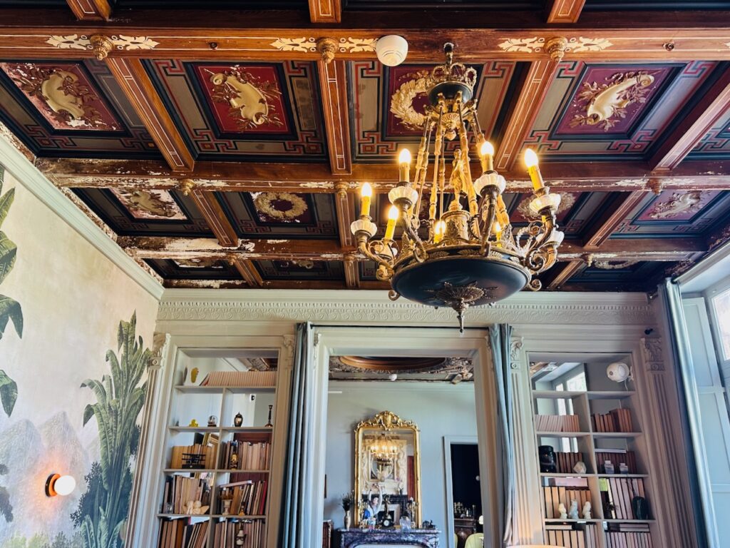 Pavillon Sédille : Le restaurant du Château Beaupin