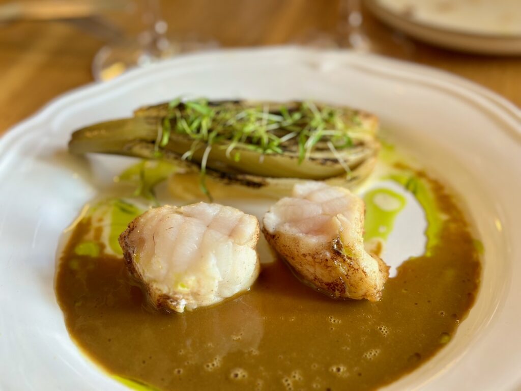 Pavillon Sédille : Le restaurant du Château Beaupin (poissons)