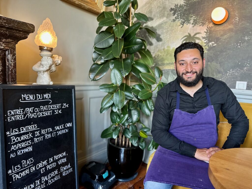 Pavillon Sédille : Le restaurant du Château Beaupin (Sidi Salhi)