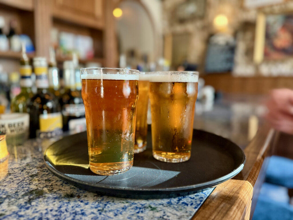 The Fat Fish est un Pub Méditerranée situé dans le quartier de Saint Victor à Marseille. Il propose des bières, des assiettes populaires et une programmation sportive sur grands écrans. (bières)