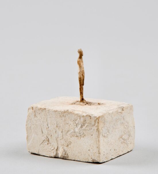 Sculpter le vide : exposition d'Alberto Giacometti au Musée Cantini de Marseille (Toute petite figurine)