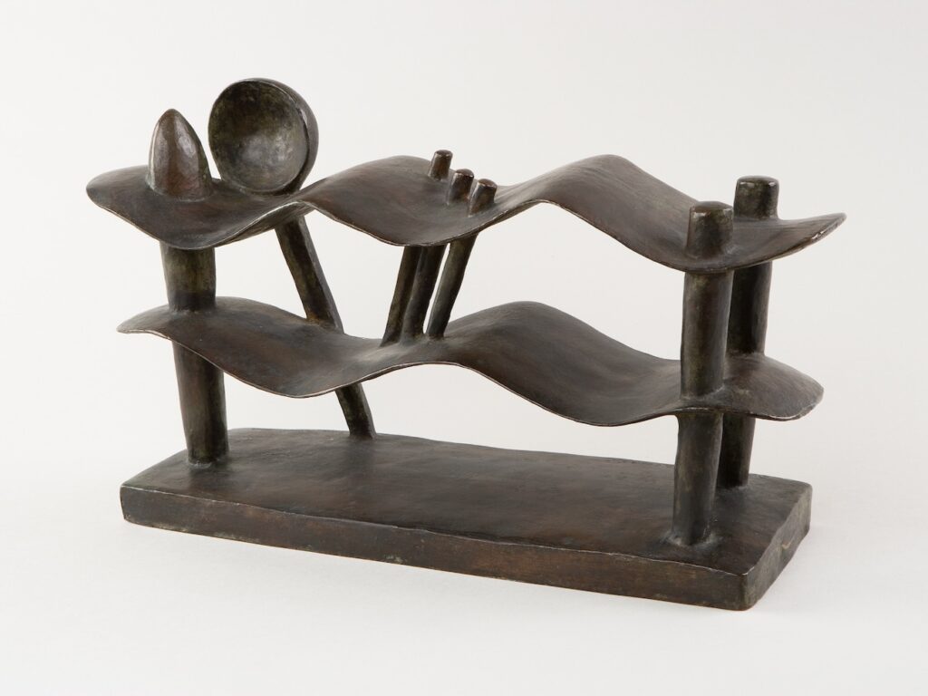 Sculpter le vide : exposition d'Alberto Giacometti au Musée Cantini de Marseille (femme couchée)