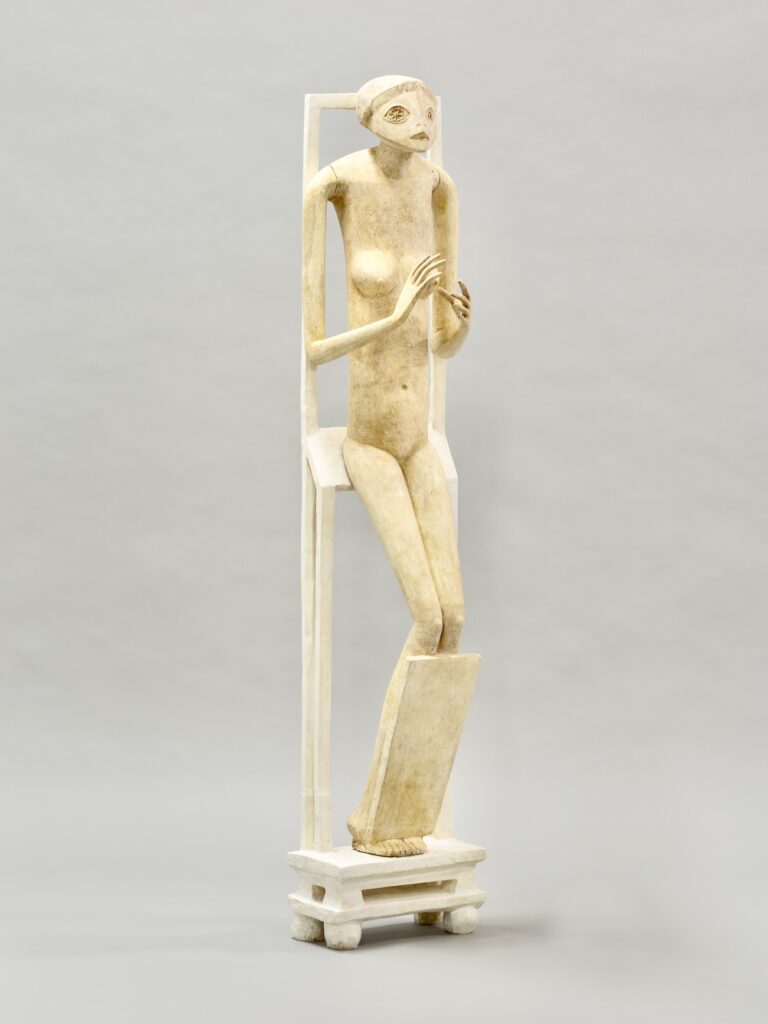 Sculpter le vide : exposition d'Alberto Giacometti au Musée Cantini de Marseille (toute petite figurine)