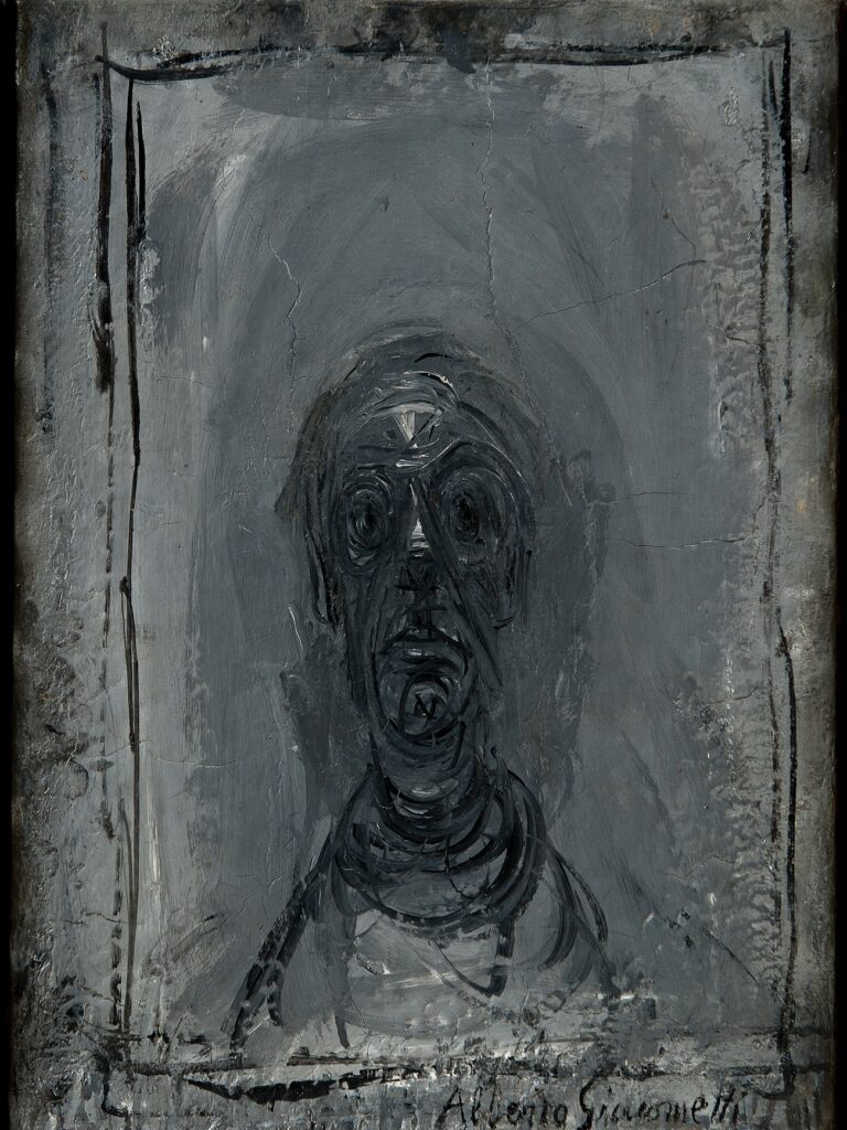 Sculpter le vide : exposition d'Alberto Giacometti au Musée Cantini de Marseille (portrait Diego)