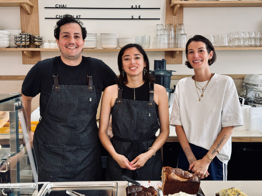 Risette: coffee shop marseillais située dans le quartier Opéra où gourmets et aficionados du café se retrouvent à toutes heures de la journée. (fondateurs et barista)