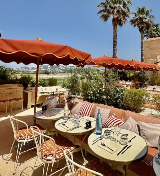 Villa M : hotel, restaurant et spa en bord de mer à Marseille (terrasse)