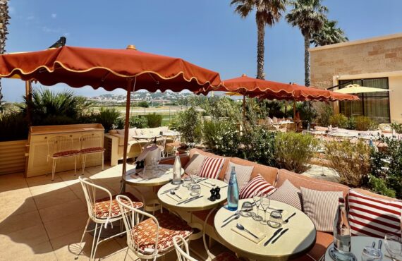 Villa M : hotel, restaurant et spa en bord de mer à Marseille (terrasse)