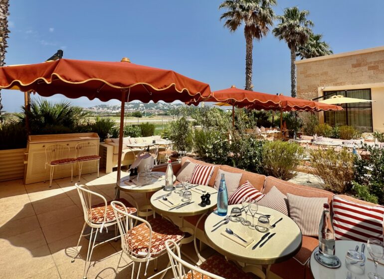 Villa M : hotel, restaurant et spa en bord de mer à Marseille (terrasse)
