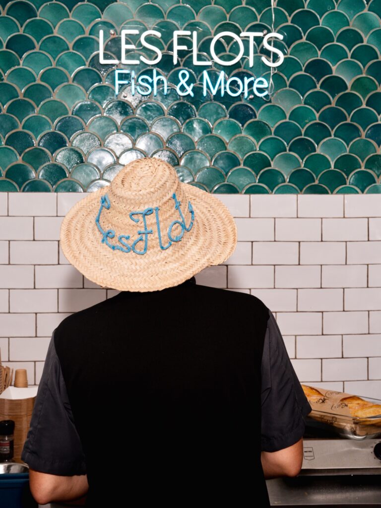 Les flots : street-food de la mer à Marseille (déco)