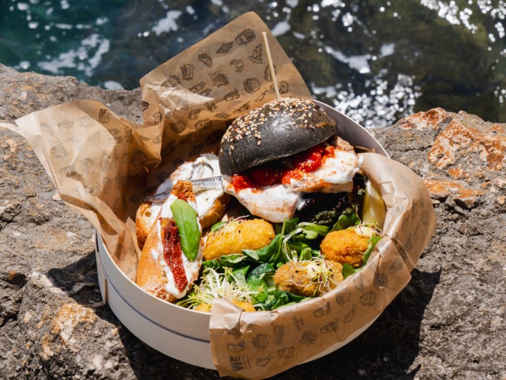 Les flots : street-food de la mer à Marseille (Box apéro poisson)