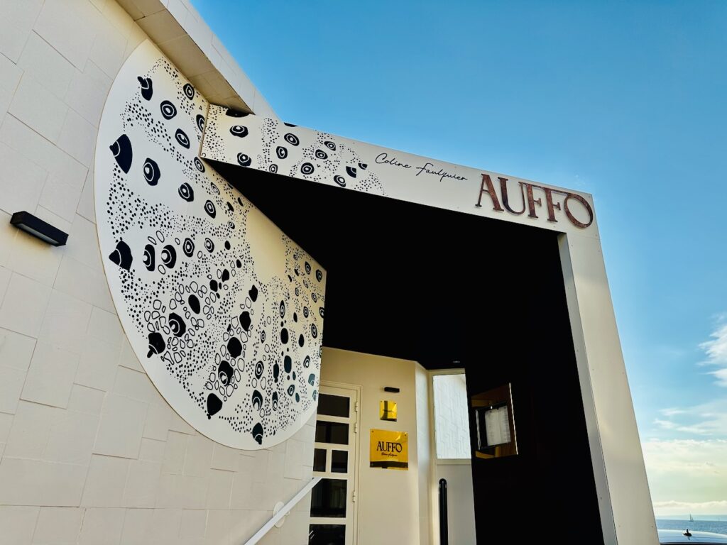 Auffo : restaurant gastronomique de Coline Faulqier au Vallon de Auffes de Marseille (entrée)