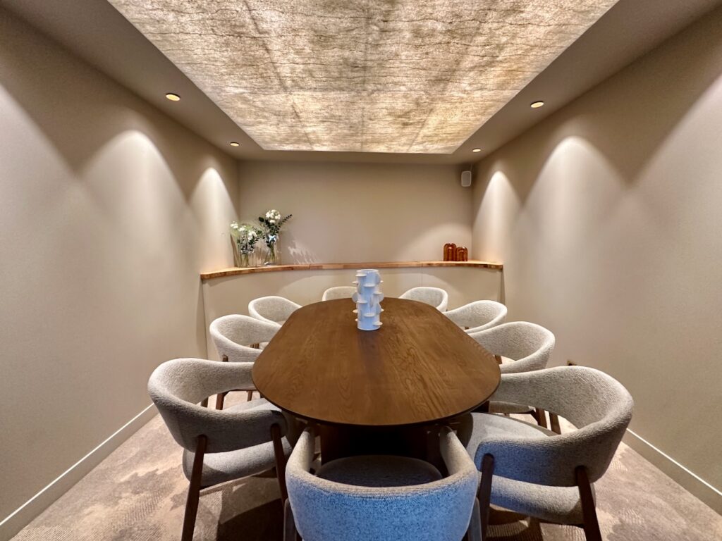 Auffo : restaurant gastronomique de Coline Faulqier au Vallon de Auffes de Marseille (salle privatisable)