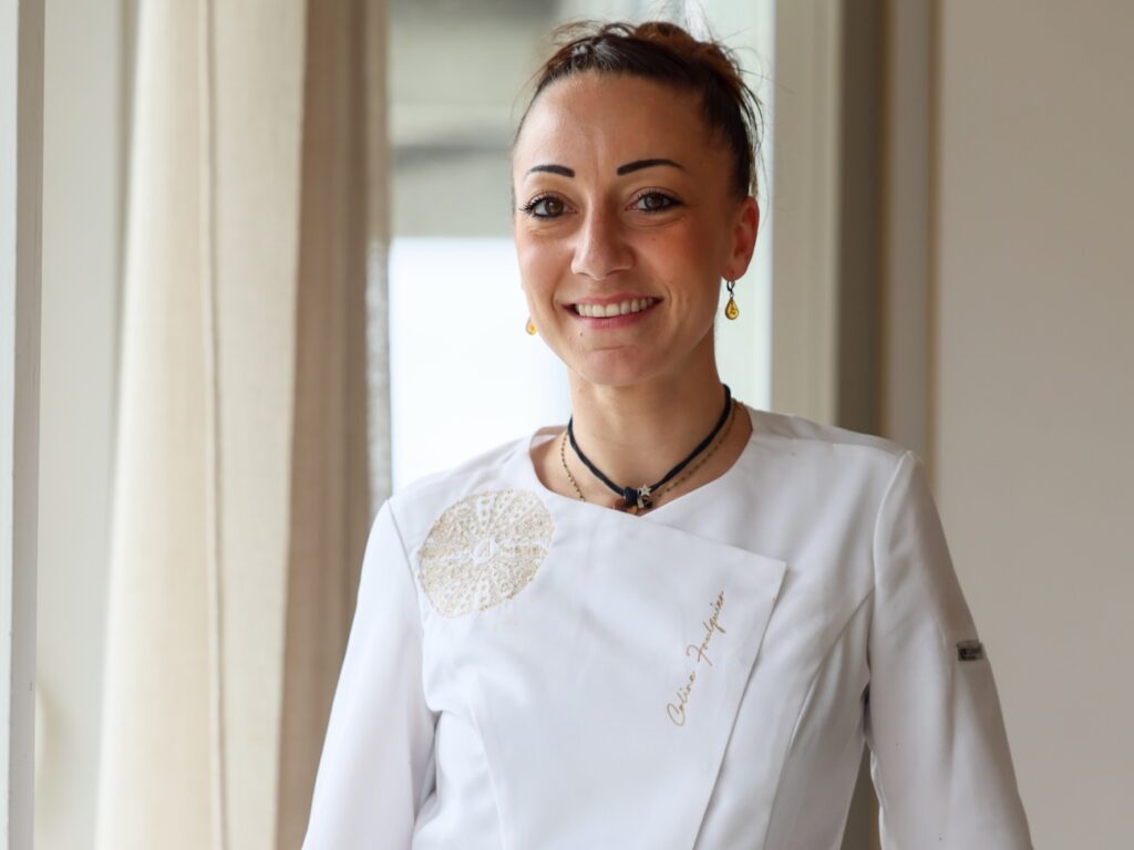 Auffo : restaurant gastronomique de Coline Faulqier au Vallon de Auffes de Marseille (cheffe)