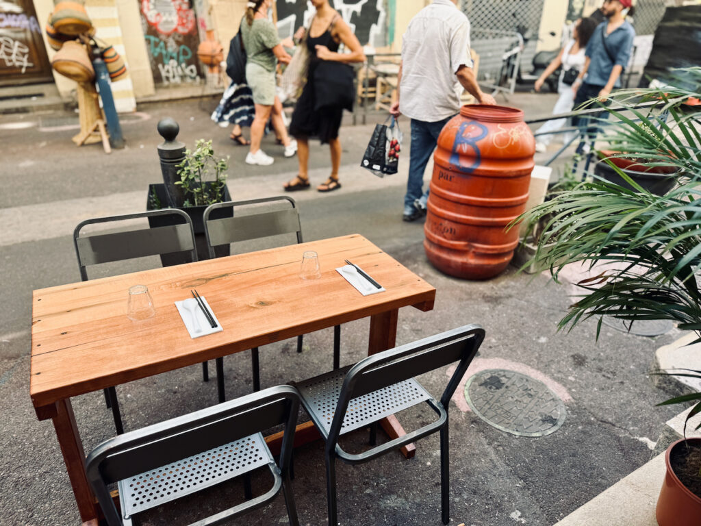 Tampopo – restaurant de Ramen à Marseille - Love Spots (terrasse)