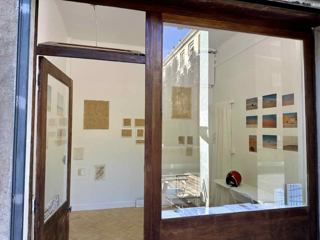 Florence Denou est une artiste pluridisciplinaire installée à Marseille (mini-galerie)