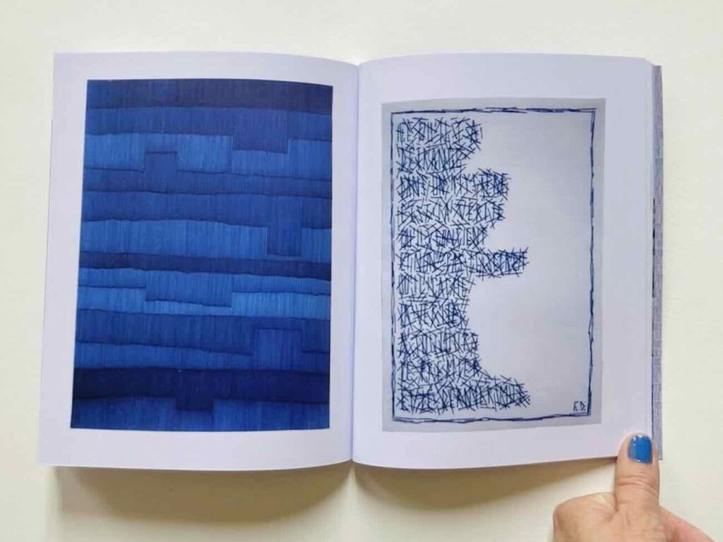 Florence Denou est une artiste pluridisciplinaire installée à Marseille (livre)