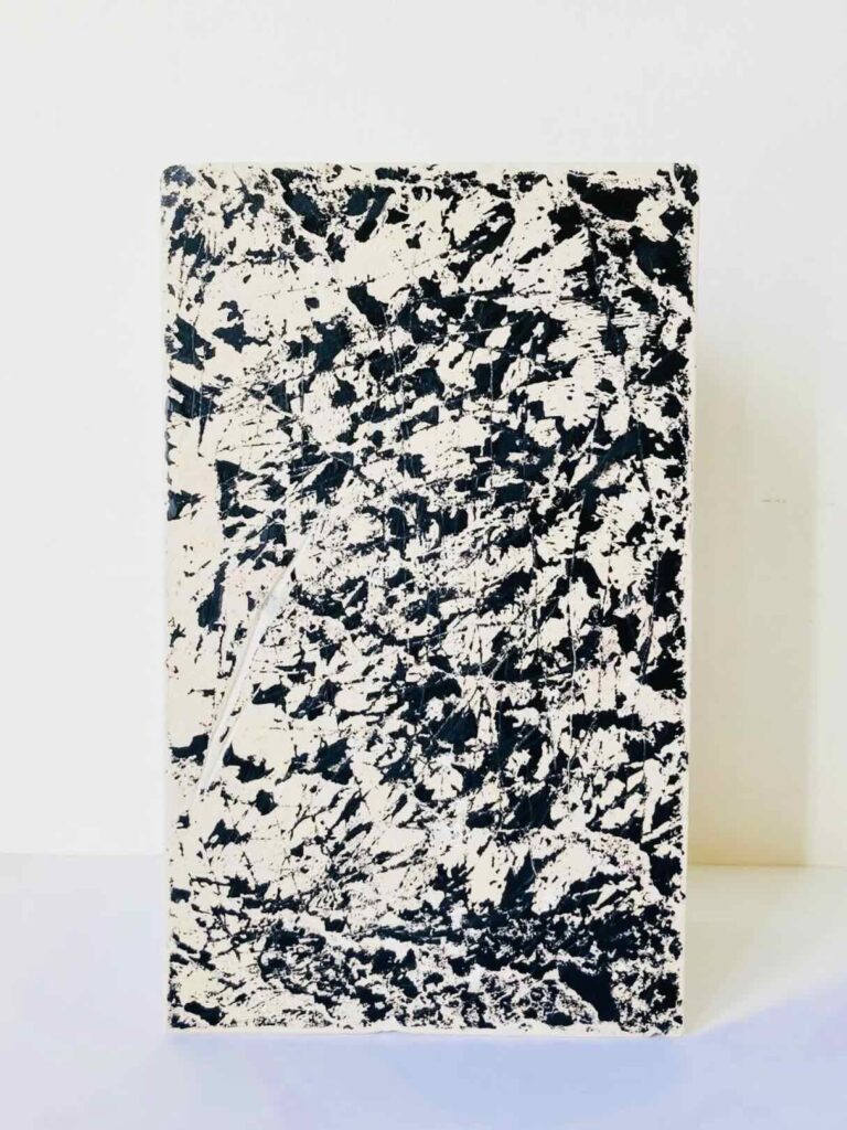 Florence Denou est une artiste pluridisciplinaire installée à Marseille (pierre)