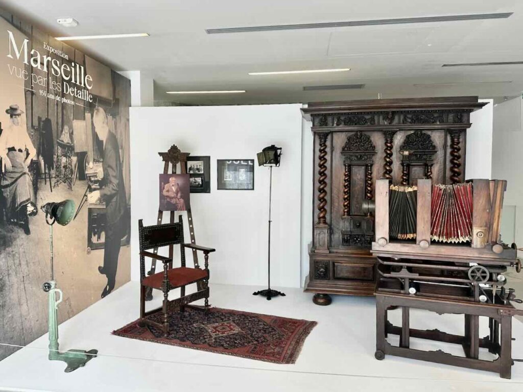 Marseille vue par les Detaille. Exposition de 164 ans de photographies au Musée d'histoire de Marseille (reconstitution Studio)