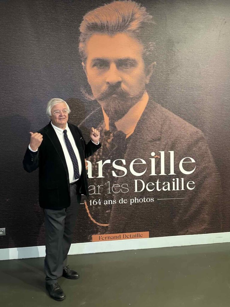 Marseille vue par les Detaille. Exposition de 164 ans de photographies au Musée d'histoire de Marseille (Gérard Detaille)