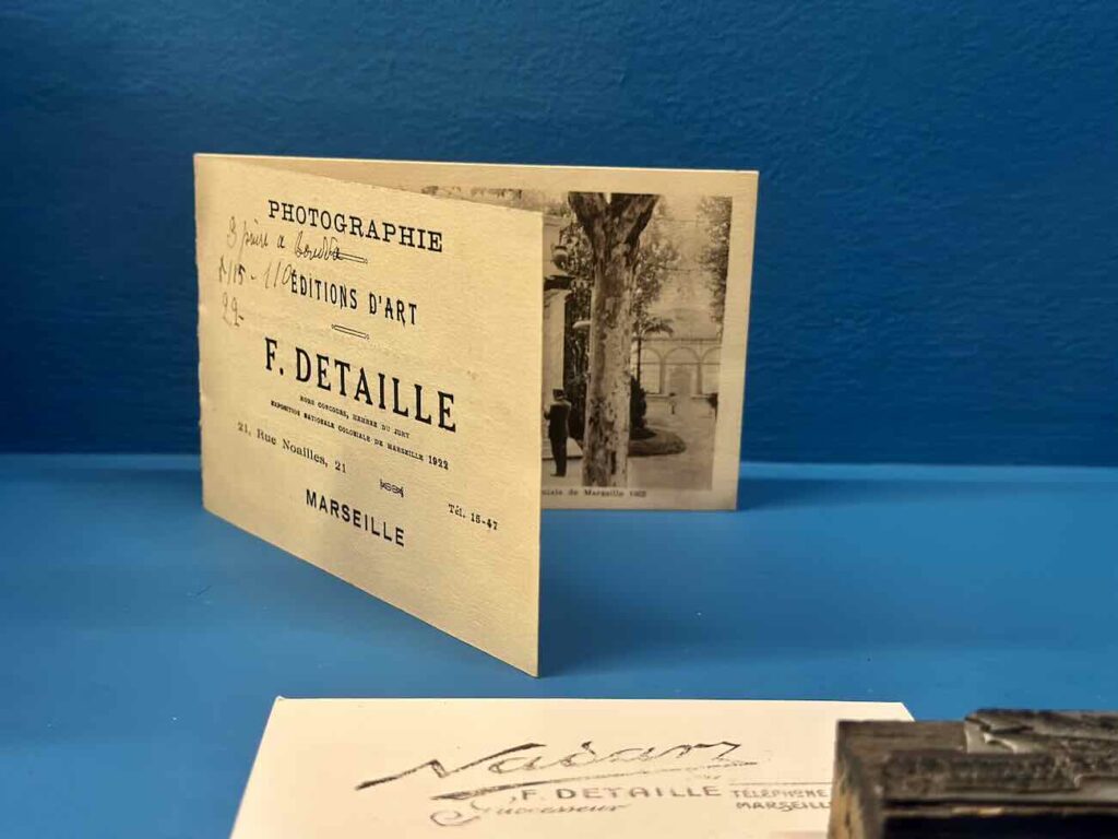 Marseille vue par les Detaille. Exposition de 164 ans de photographies au Musée d'histoire de Marseille (carte)