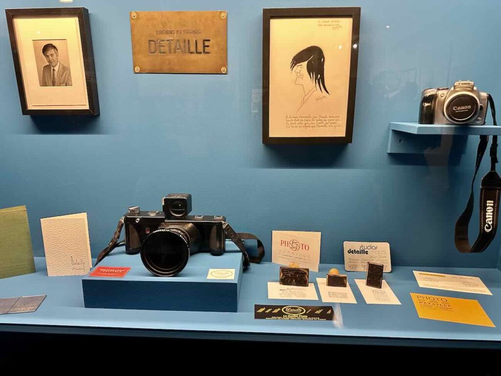 Marseille vue par les Detaille. Exposition de 164 ans de photographies au Musée d'histoire de Marseille (appareil photo)