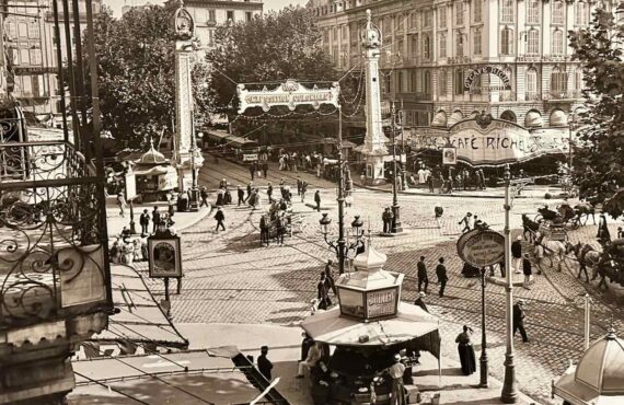 Marseille vue par les Detaille. Exposition de 164 ans de photographies au Musée d'histoire de Marseille (Noailles)