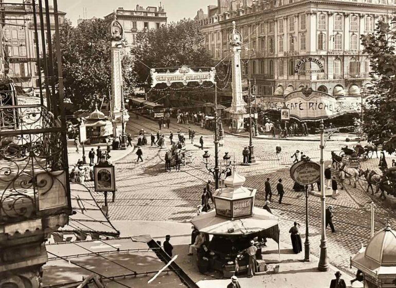 Marseille vue par les Detaille. Exposition de 164 ans de photographies au Musée d'histoire de Marseille (Noailles)