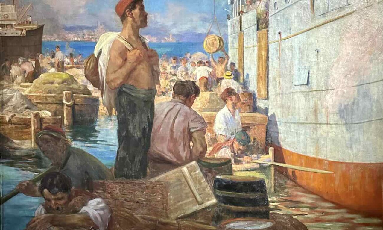 L’exposition Aden–Marseille. D’un port à l’autre retrace les liens millénaires entre le Yémen et la cité phocéenne, du commerce antique aux migrations modernes. (Port joliette)